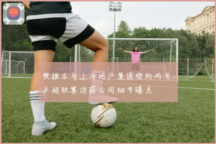 樊振东与上海地产集团续约两年，乒超联赛顶薪合同细节曝光