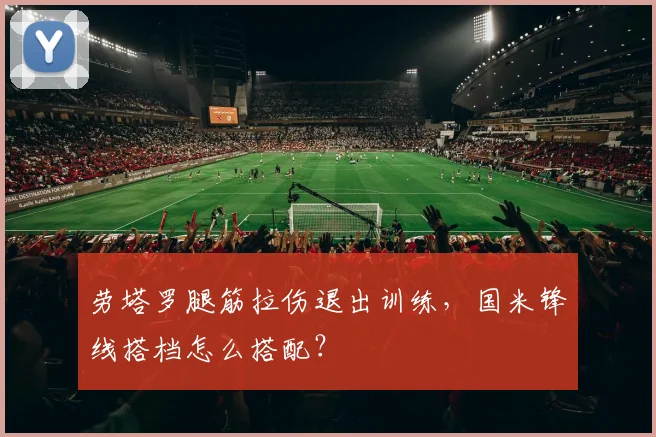 劳塔罗腿筋拉伤退出训练，国米锋线搭档怎么搭配？